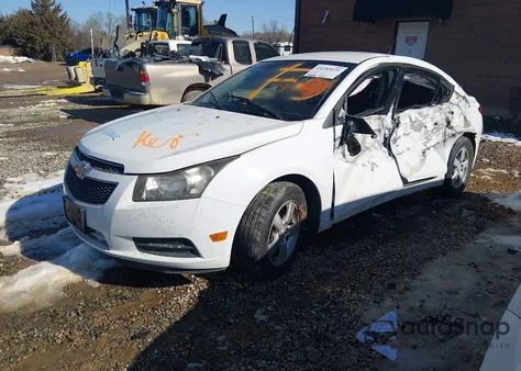 2014 Chevrolet Cruze 1Lt Auto from USA, damaged, VIN 1G1PC5SB5E7128386